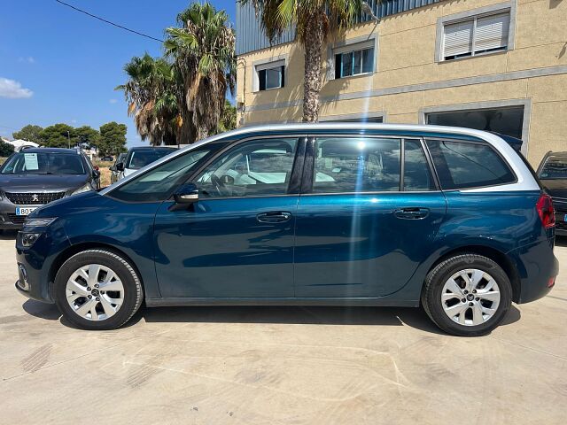 CITROEN C4 GRAND SPACE TOURER FEEL 1.2 AUTO SPANISH LHD IN SPAIN 74K 7 SEAT 2020